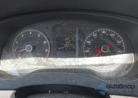 2011 Volkswagen Jetta 2.5L Se from USA, damaged, VIN 3VWDX7AJ5BM352100